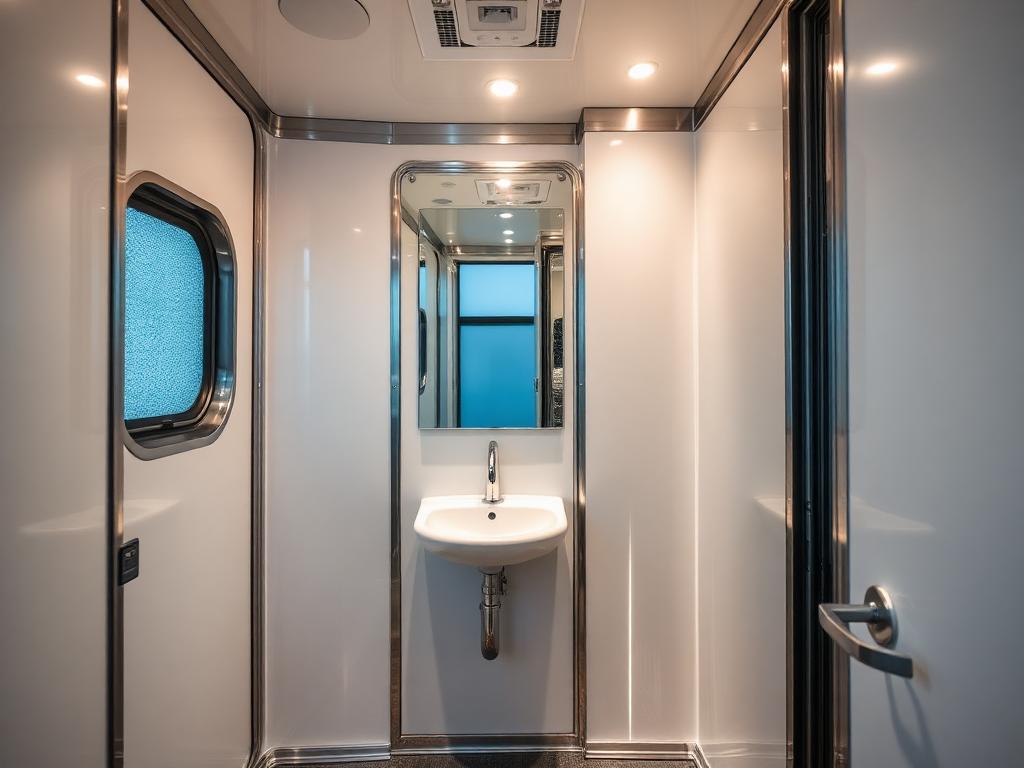 Luxury Restroom Trailers in Denver, CO